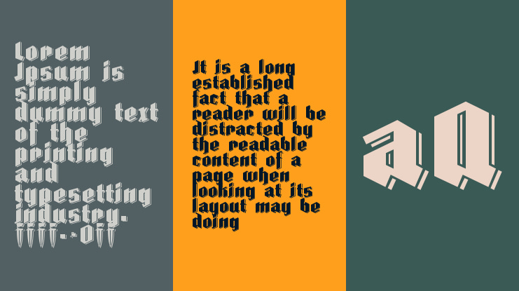 Farisea Dark Font Family