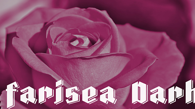 Farisea Dark Font Family