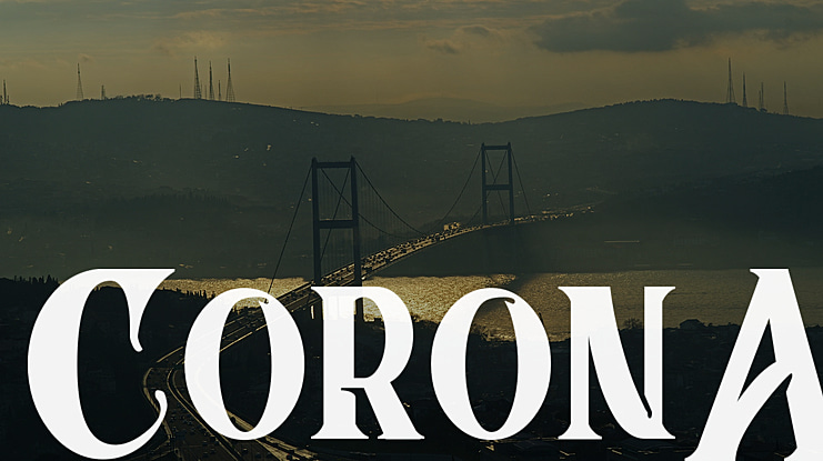 CoronA Font