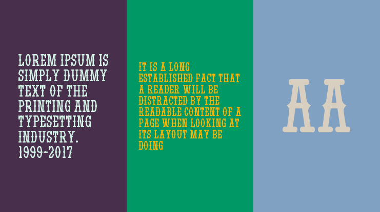 Yatsurano Western Font