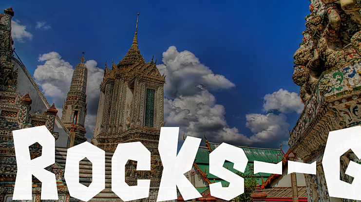 Rocks Font