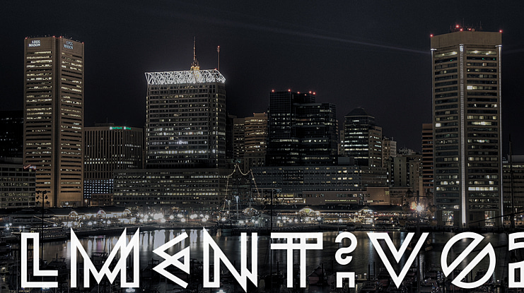 Lment-v02 Font
