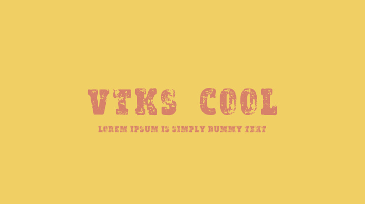 vtks &Cool Font