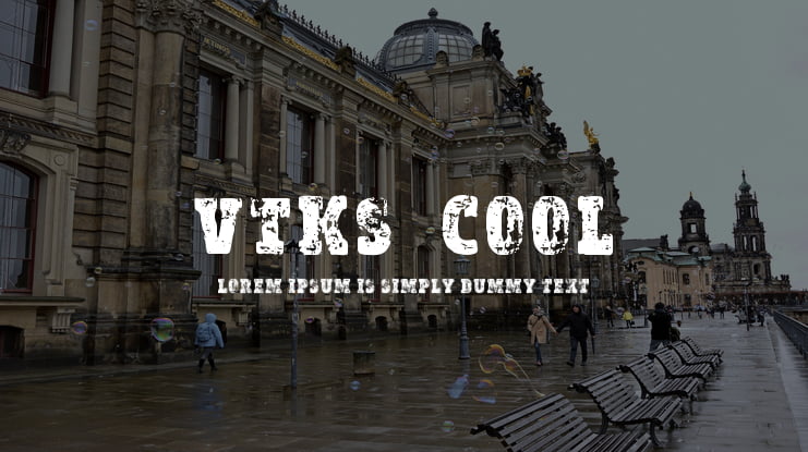 vtks &Cool Font