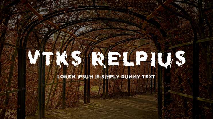 Vtks Relpius Font