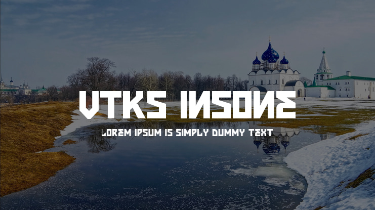 VTKS INSONE Font