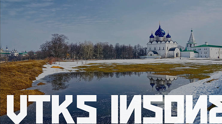 VTKS INSONE Font