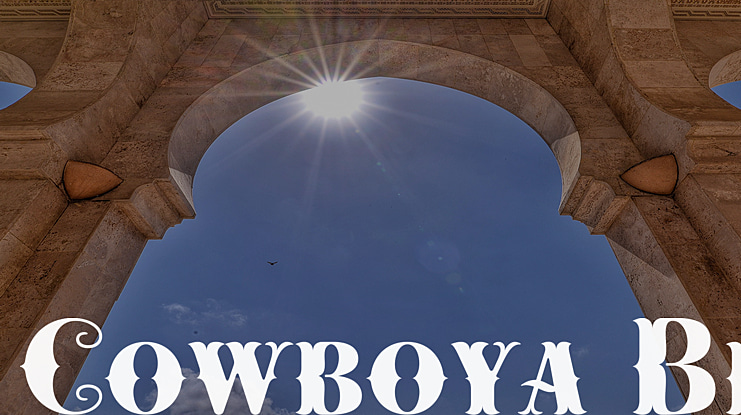 Cowboya Bi Font