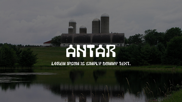 Antar Font