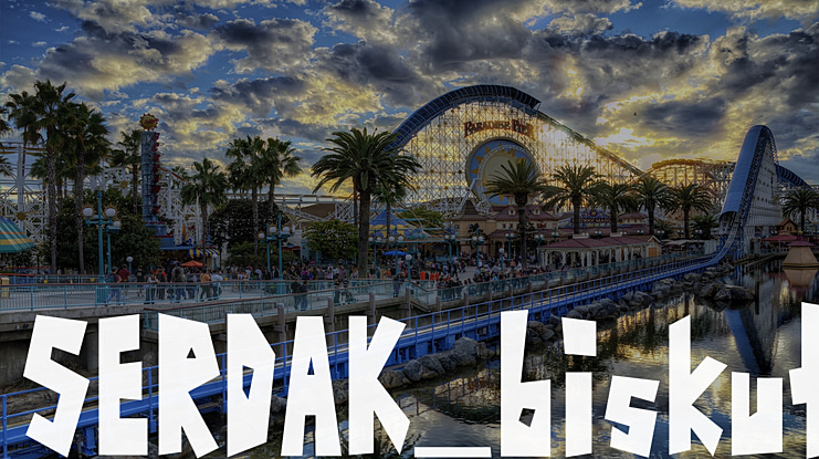 SERDAK_biskut Font
