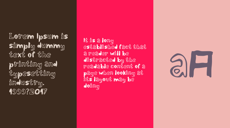 Sex and Breakfast Font