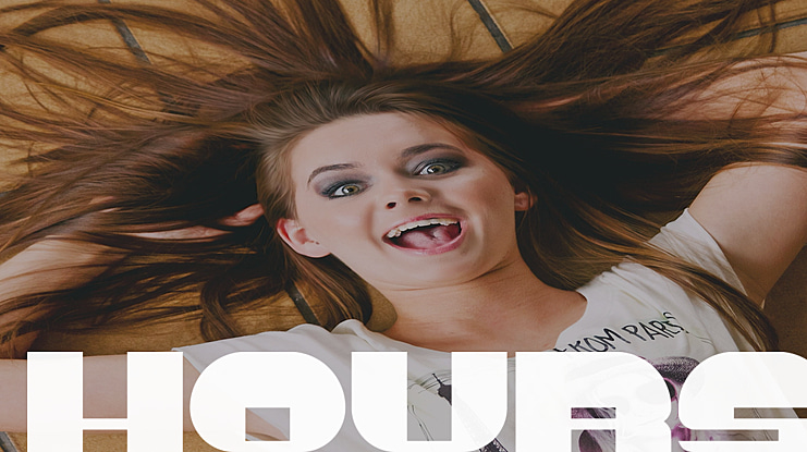 Hours Font