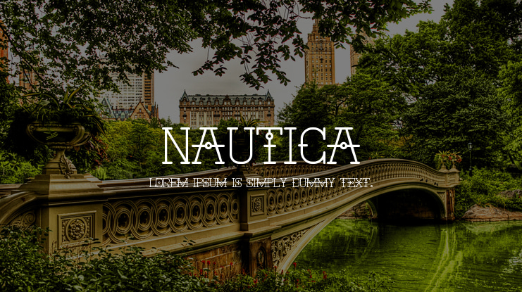 Nautica Font