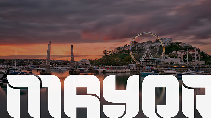 Mayor Font Family
