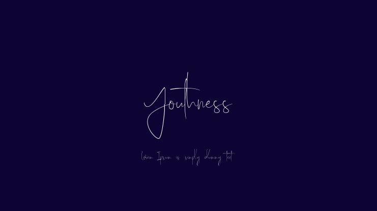 Youthness Font