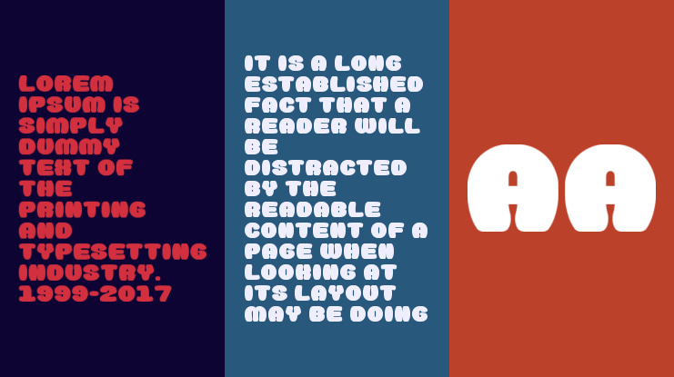 Doughnut Monster__G Font