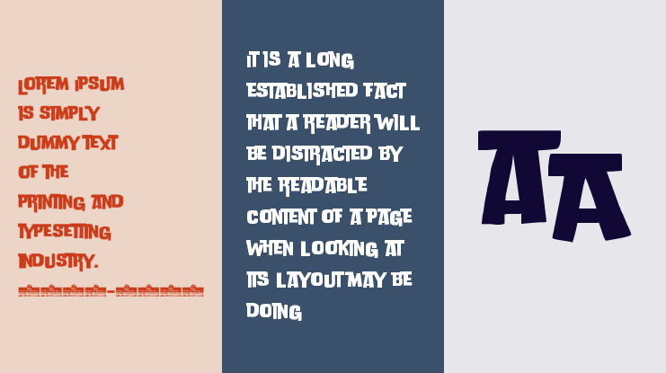 DoubleBass Trial Font Family