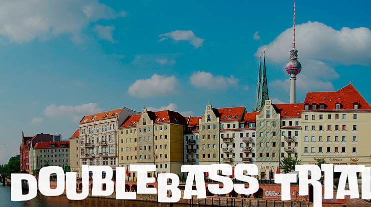 DoubleBass Trial Font Family