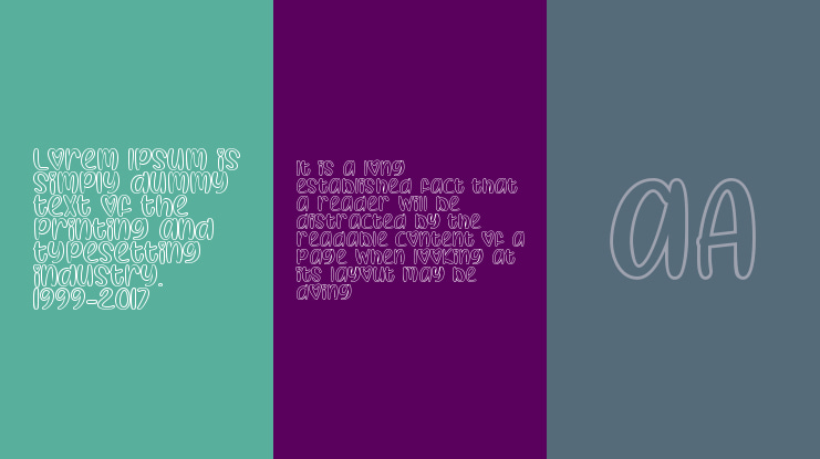 I Heart Coloring Font