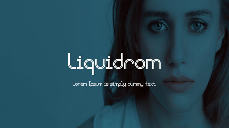 Liquidrom Font Family