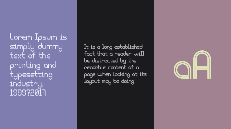 Liquidrom Font Family