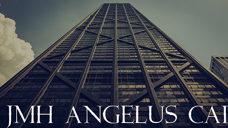 JMH Angelus Cap Font Family