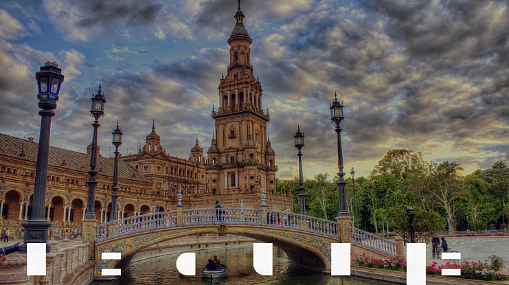 Leculier Font Family