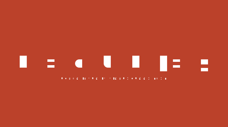 Leculier Font Family