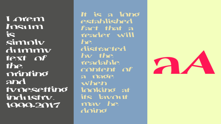 Troubled Genius Font