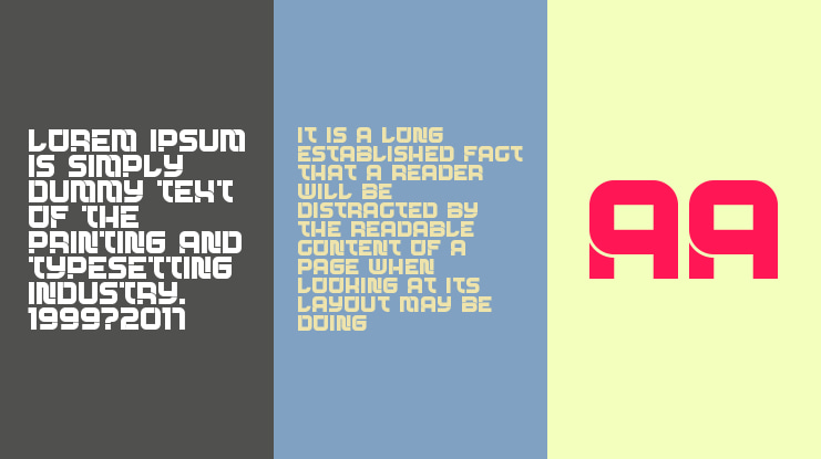 Advantage Font Family