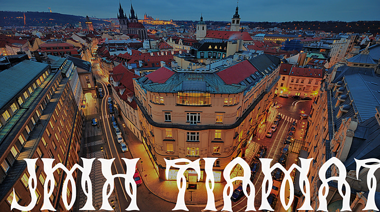 JMH Tiamat Font