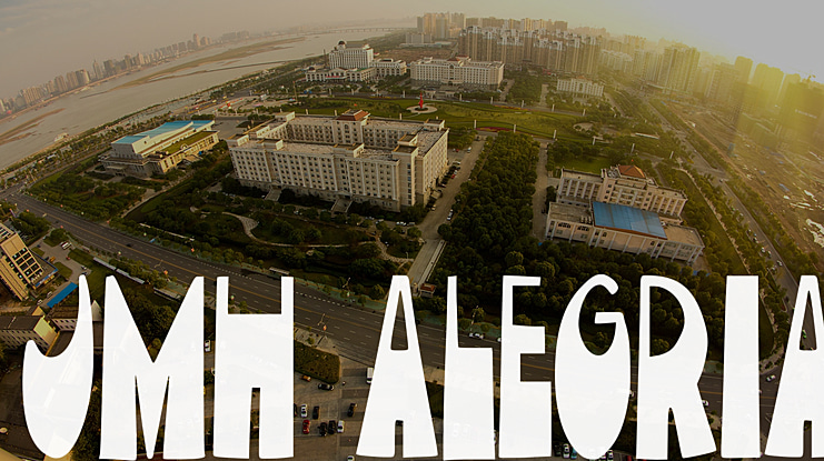 JMH Alegria Font