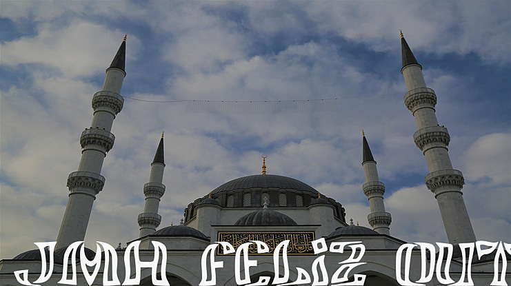 JMH Feliz Out Font Family