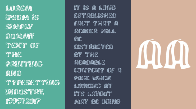 JMH Feliz Out Font Family