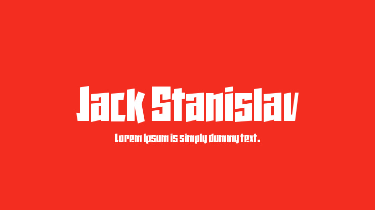 Jack Stanislav Font