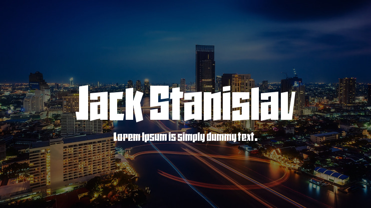 Jack Stanislav Font