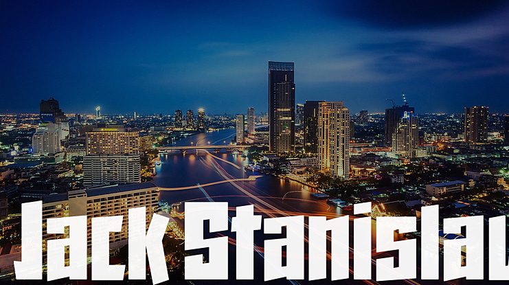 Jack Stanislav Font