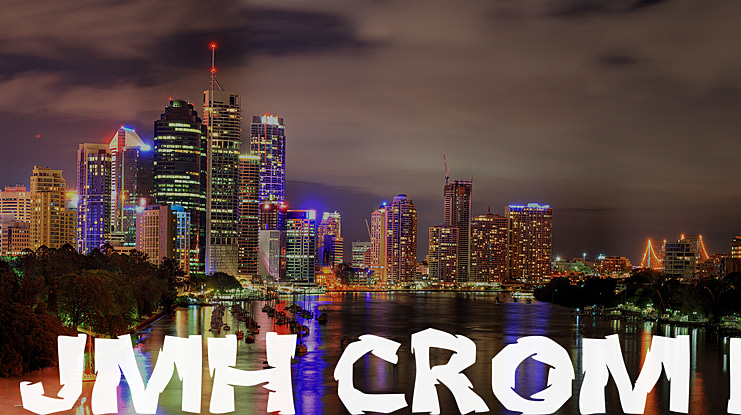 JMH Crom I Font Family
