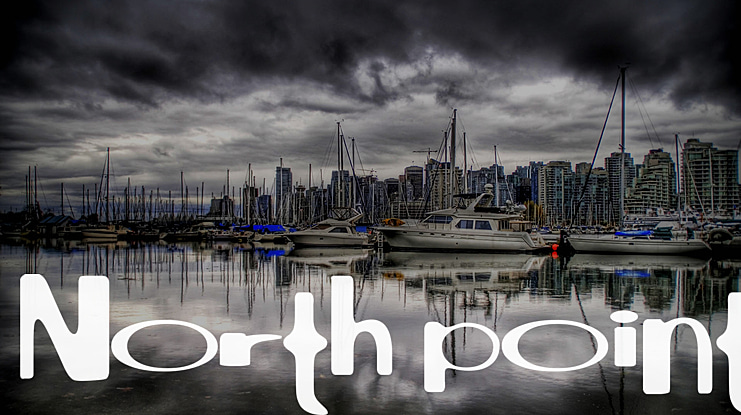 North Point Font