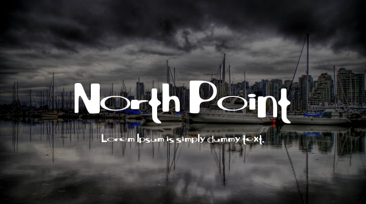 North Point Font