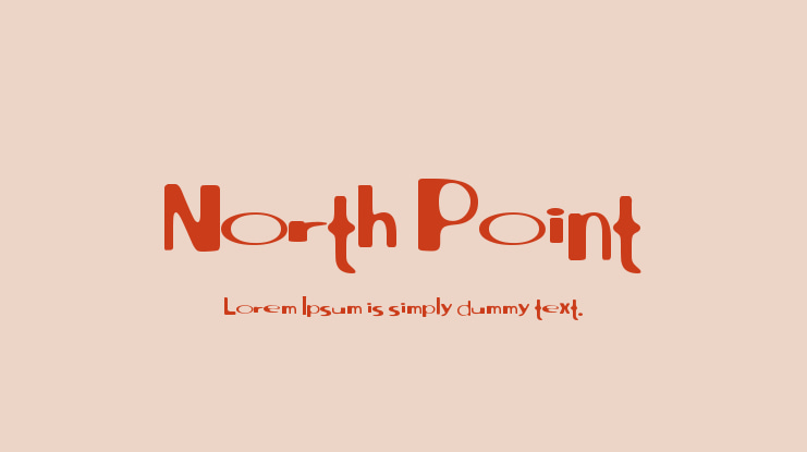 North Point Font