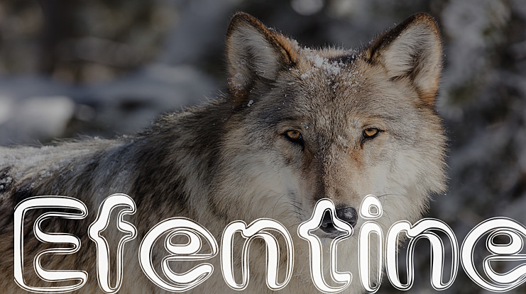Efentine Font