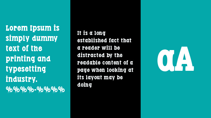 Libertatus Font Family