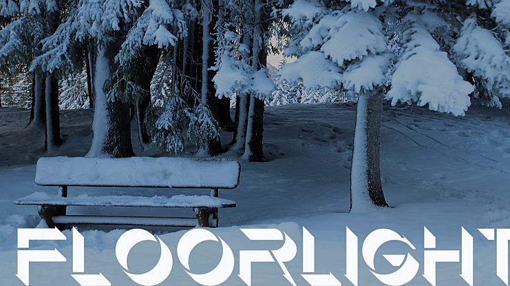 Floorlight Font
