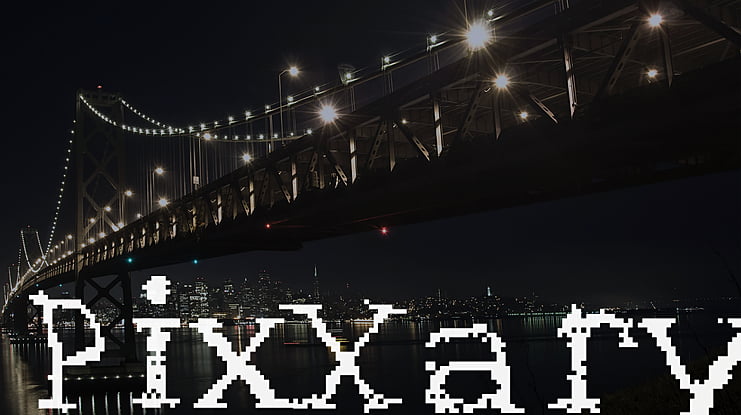 PixXary Font
