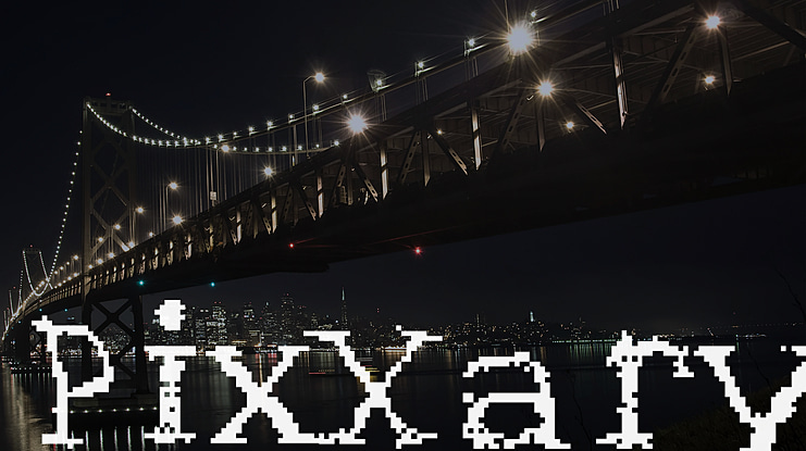 PixXary Font