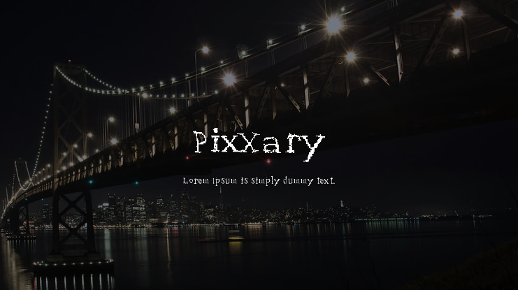 PixXary Font