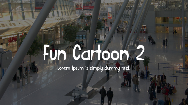 Fun Cartoon 2 Font