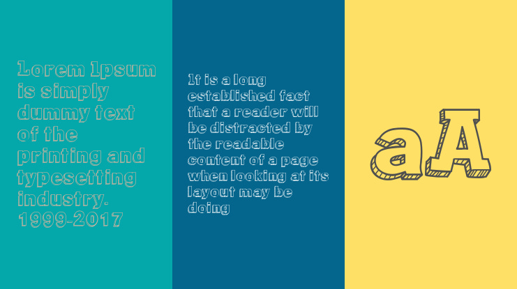 Gregory Packaging Font