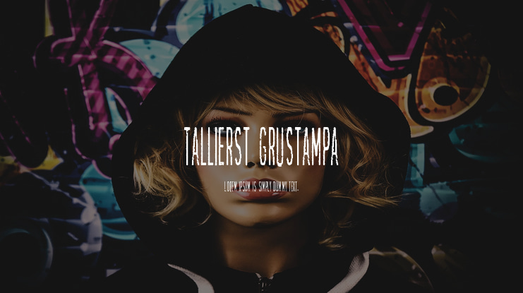 Tallierst Grustampa Font